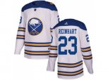 Adidas Buffalo Sabres #23 Sam Reinhart White Authentic 2018 Winter Classic Stitched NHL Jersey