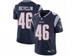 New England Patriots #46 James Develin Vapor Untouchable Limited Navy Blue Team Color NFL Jersey