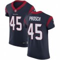 Houston Texans #45 Jay Prosch Navy Blue Team Color Vapor Untouchable Elite Player NFL Jersey