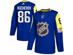 Tampa Bay Lightning #86 Nikita Kucherov Royal 2018 All-Star Atlantic Division Authentic Stitched NHL Jersey