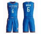 Oklahoma City Thunder #6 Hamidou Diallo Swingman Royal Blue Basketball Suit Jersey - Icon Edition
