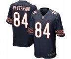 Chicago Bears #84 Cordarrelle Patterson Game Navy Blue Team Color Football Jersey