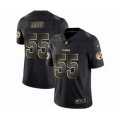 Pittsburgh Steelers #55 Devin Bush Black Smoke Fashion Limited Jersey