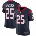 Houston Texans #25 Kareem Jackson Limited Navy Blue Team Color Vapor Untouchable NFL Jersey