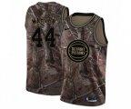 Detroit Pistons #44 Rick Mahorn Swingman Camo Realtree Collection NBA Jersey