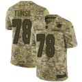 Miami Dolphins #78 Laremy Tunsil Limited Camo 2018 Salute to Service NFL Jersey