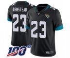 Jacksonville Jaguars #23 Ryquell Armstead Black Team Color Vapor Untouchable Limited Player 100th Season Football Jersey