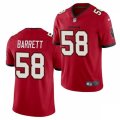 Tampa Bay Buccaneers #58 Shaquil Barrett Nike Home Red Vapor Limited Jersey