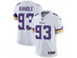 Minnesota Vikings #93 John Randle Vapor Untouchable Limited White NFL Jersey