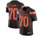 Cleveland Browns #70 Kendall Lamm Brown Team Color Vapor Untouchable Limited Player Football Jersey