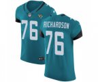 Jacksonville Jaguars #76 Will Richardson Green Alternate Vapor Untouchable Elite Player Football Jersey