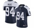 Dallas Cowboys #94 DeMarcus Ware Navy Blue Throwback Alternate Vapor Untouchable Limited Player Football Jersey