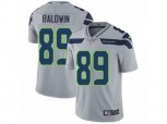 Seattle Seahawks #89 Doug Baldwin Vapor Untouchable Limited Grey Alternate NFL Jersey