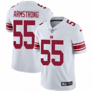 New York Giants #55 Ray-Ray Armstrong White Vapor Untouchable Limited Player NFL Jersey