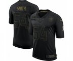 Dallas Cowboys #54 Jaylon Smith 2020 Salute To Service Limited Jersey Black