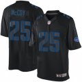 Buffalo Bills #25 LeSean McCoy Limited Black Impact NFL Jersey