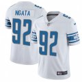 Detroit Lions #92 Haloti Ngata Limited White Vapor Untouchable NFL Jersey
