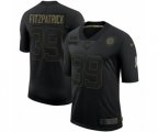 Pittsburgh Steelers #39 Minkah Fitzpatrick 2020 Salute To Service Limited Jersey Black