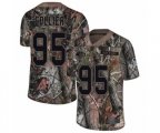 Seattle Seahawks #95 L.J. Collier Limited Camo Rush Realtree Football Jersey