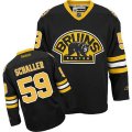 Boston Bruins #59 Tim Schaller Premier Black Third NHL Jersey