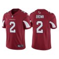 Arizona Cardinals #2 Marquise Brown Red Vapor Untouchable Limited Stitched Jersey