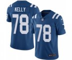 Indianapolis Colts #78 Ryan Kelly Royal Blue Team Color Vapor Untouchable Limited Player Football Jersey