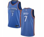 Oklahoma City Thunder #7 Darius Bazley Swingman Royal Blue Basketball Jersey - Icon Edition