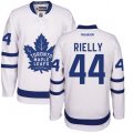 Toronto Maple Leafs #44 Morgan Rielly Authentic White Away NHL Jersey