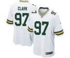 Green Bay Packers #97 Kenny Clark Game White Football Jersey