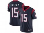 Houston Texans #15 Will Fuller V Vapor Untouchable Limited Navy Blue Team Color NFL Jersey