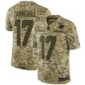 Miami Dolphins #17 Ryan Tannehill Limited Camo 2018 Salute to Service NFL Jersey