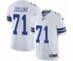 Dallas Cowboys #71 La'el Collins White Vapor Untouchable Limited Player Football Jersey