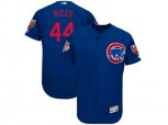 Chicago Cubs #44 Anthony Rizzo Majestic Royal 2018 Spring Training Flex Base Player Jersey