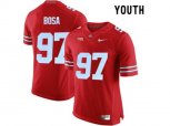 2016 Youth Ohio State Buckeyes Nick Bosa #97 College Football Limited Jersey - Scarlet