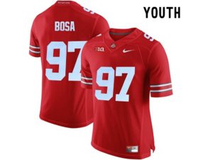 2016 Youth Ohio State Buckeyes Nick Bosa #97 College Football Limited Jersey - Scarlet