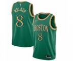 Boston Celtics #8 Kemba Walker Authentic Green Basketball Jersey - 2019-20 City Edition