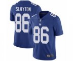 New York Giants #86 Darius Slayton Royal Blue Team Color Vapor Untouchable Limited Player Football Jersey