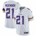 Minnesota Vikings #21 Jerick McKinnon White Vapor Untouchable Limited Player NFL Jersey