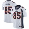 Denver Broncos #85 Virgil Green White Vapor Untouchable Limited Player NFL Jersey