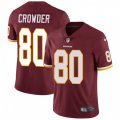 Washington Redskins #80 Jamison Crowder Burgundy Red Team Color Vapor Untouchable Limited Player NFL Jersey