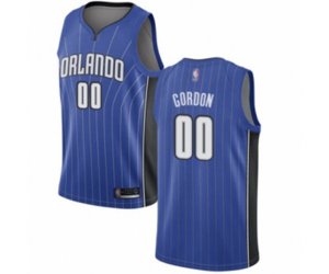 Orlando Magic #00 Aaron Gordon Swingman Royal Blue Basketball Jersey - Icon Edition