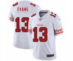 Tampa Bay Buccaneers #13 Mike Evans White Team Logo Fashion Limited Football Jersey