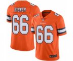 Denver Broncos #66 Dalton Risner Limited Orange Rush Vapor Untouchable Football Jersey