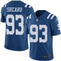 Indianapolis Colts #93 Jabaal Sheard Limited Royal Blue Rush Vapor Untouchable NFL Jersey