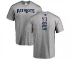 New England Patriots #93 Lawrence Guy Ash Backer T-Shirt