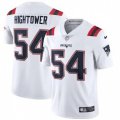 New England Patriots #54 Dont'a Hightower Men's White 2020 Vapor Limited Jersey