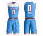 Sacramento Kings #0 Trevor Ariza Swingman Blue Basketball Suit Jersey - City Edition
