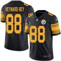 Pittsburgh Steelers #88 Darrius Heyward-Bey Limited Black Rush Vapor Untouchable NFL Jersey