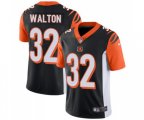 Cincinnati Bengals #32 Mark Walton Black Team Color Vapor Untouchable Limited Player Football Jersey