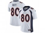 Denver Broncos #80 Jake Butt Vapor Untouchable Limited White NFL Jersey